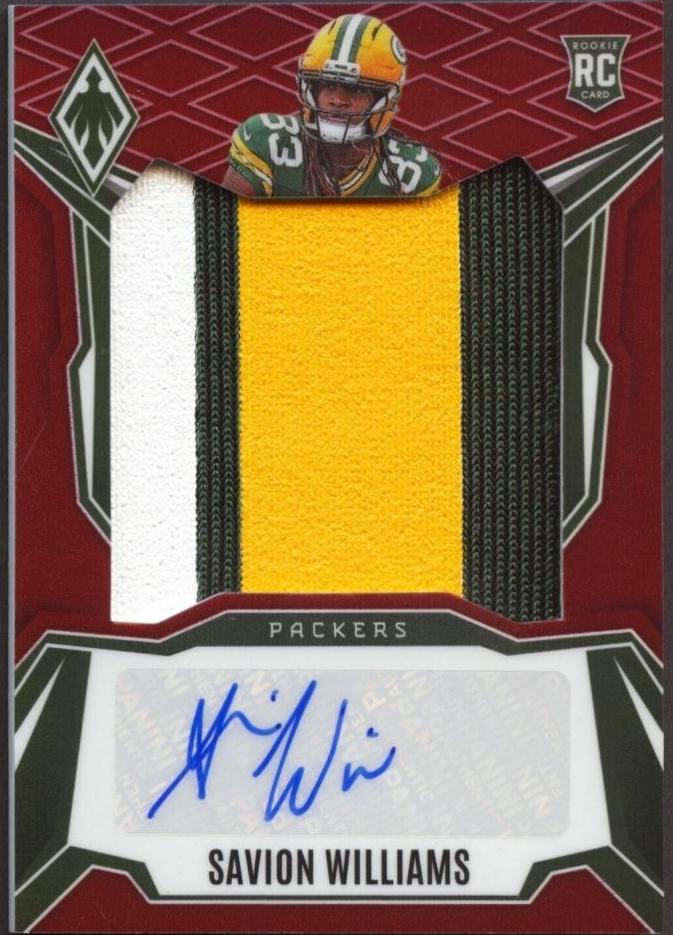 Savion Williams [Red] #14