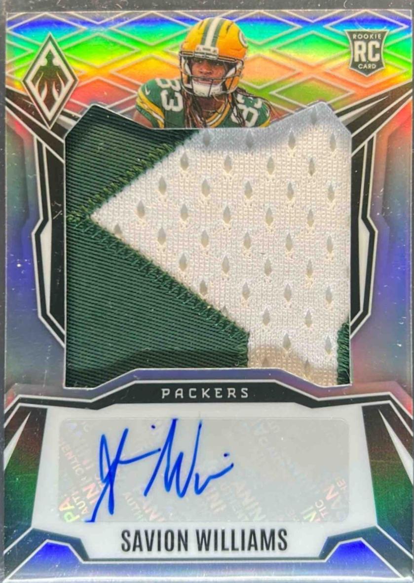 Savion Williams [Silver] #14