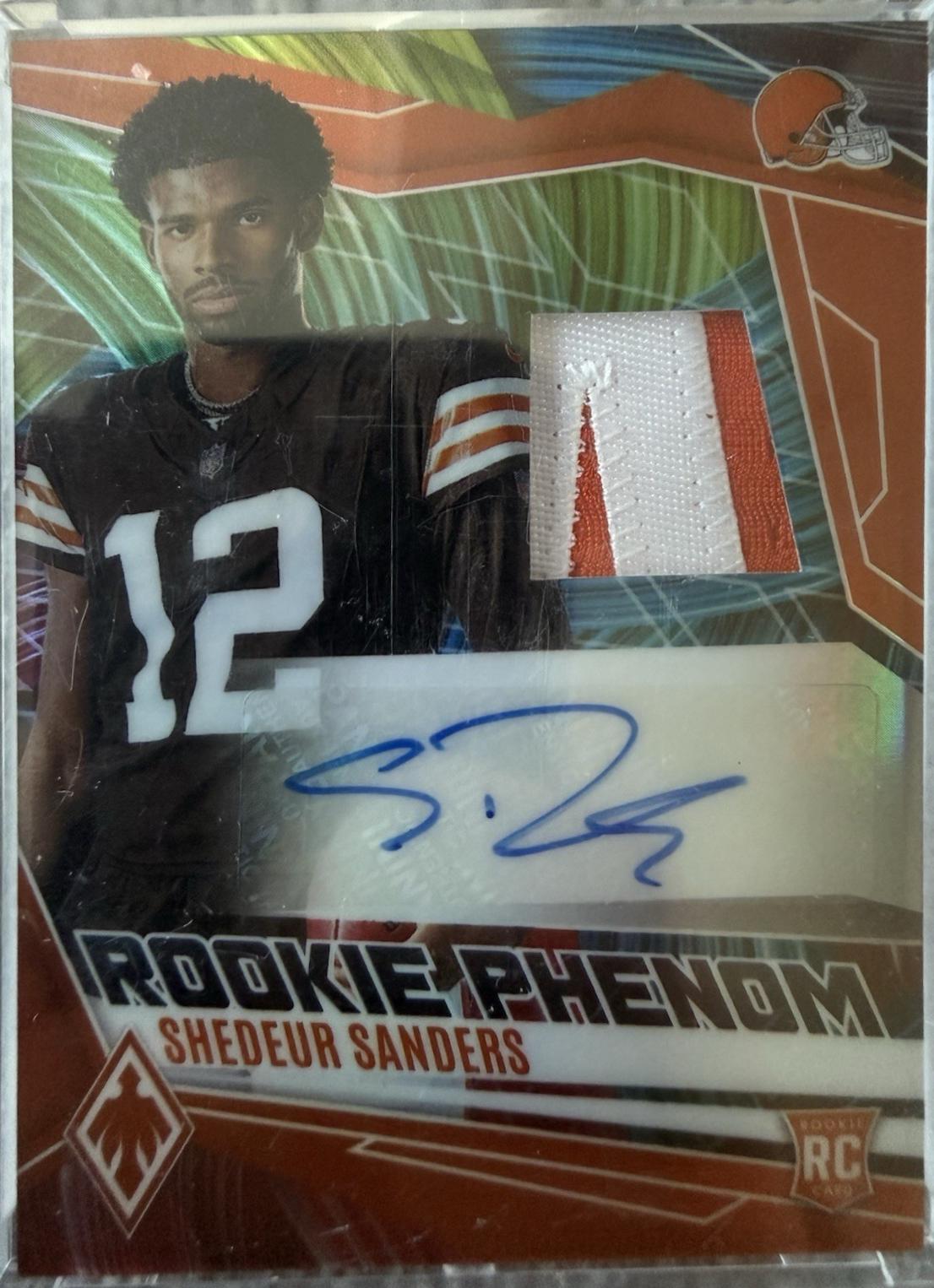 Shedeur Sanders #8