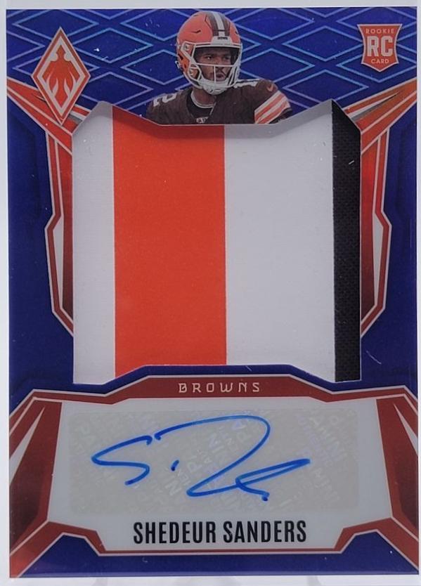 Shedeur Sanders [Blue] #8