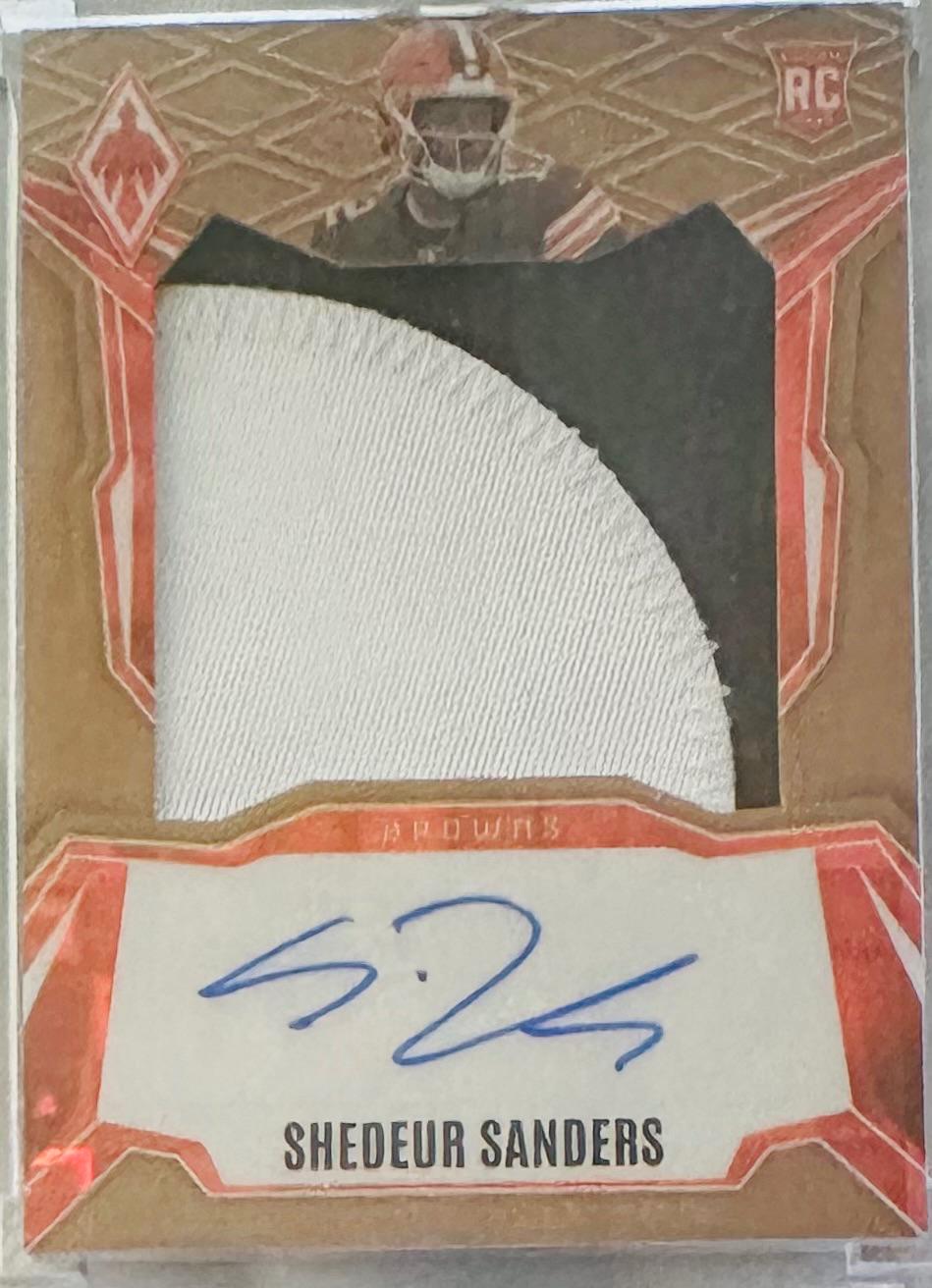 Shedeur Sanders [Bronze Pandora] #8