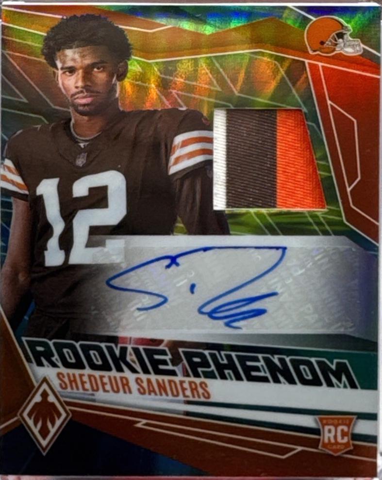 Shedeur Sanders [Color Burst] #8