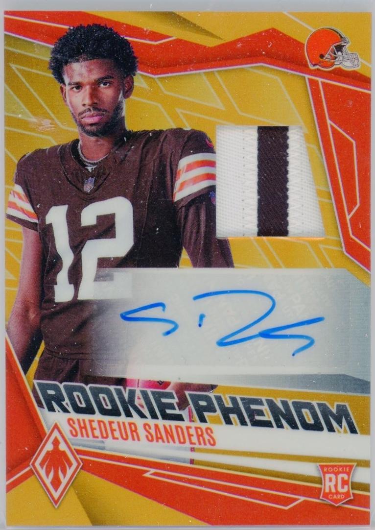 Shedeur Sanders [Gold] #8