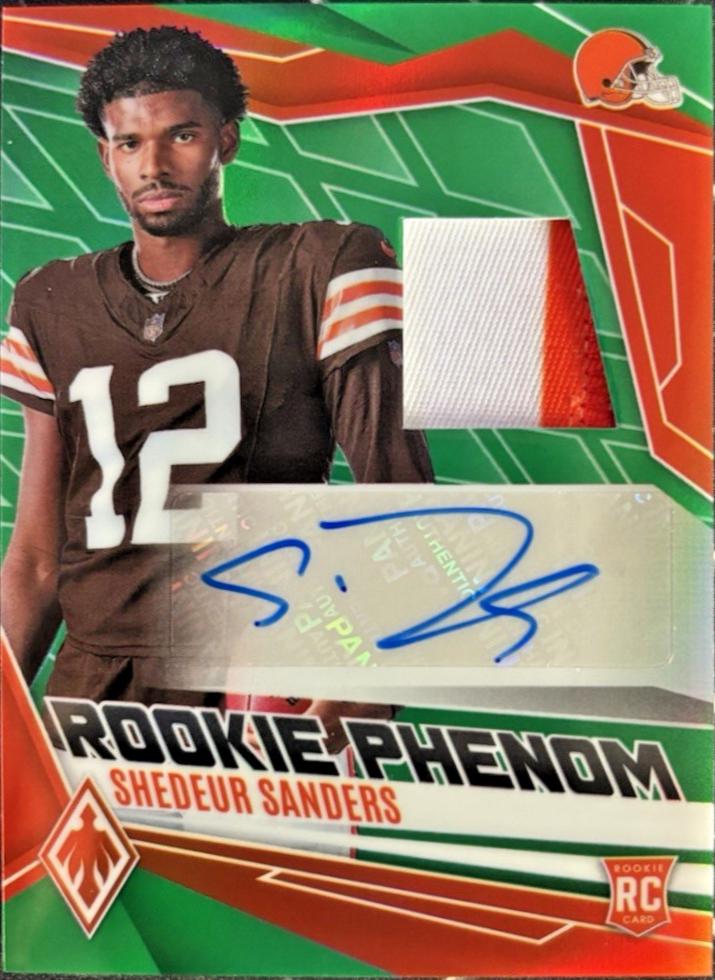 Shedeur Sanders [Green] #8