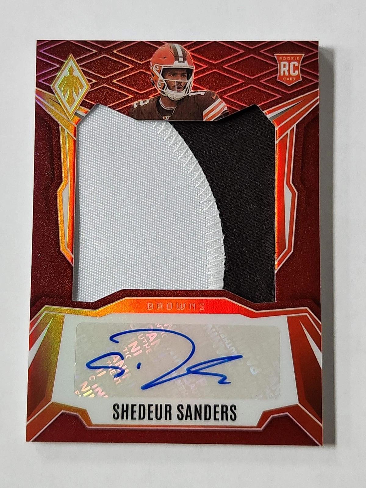 Shedeur Sanders [Red] #8