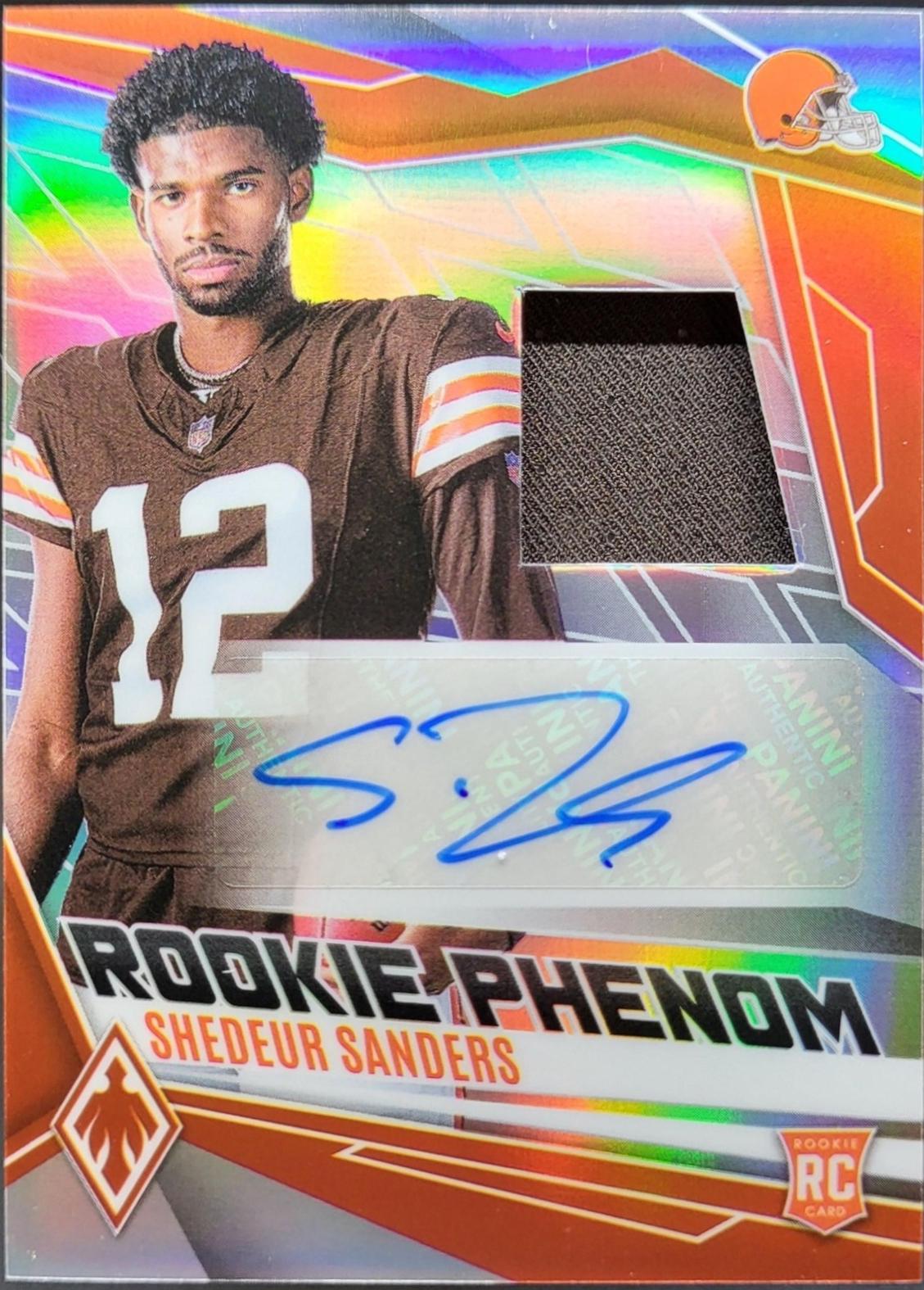 Shedeur Sanders [Silver] #8