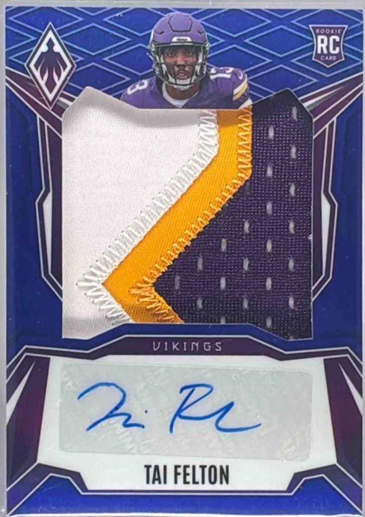 Tai Felton [Blue] #28