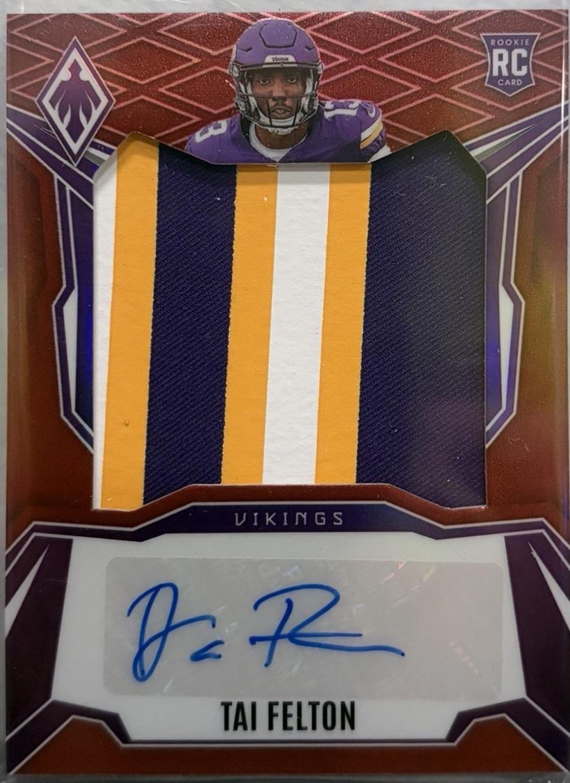 Tai Felton [Red] #28
