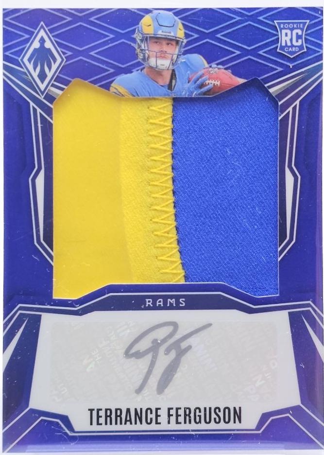 Terrance Ferguson [Blue] #26