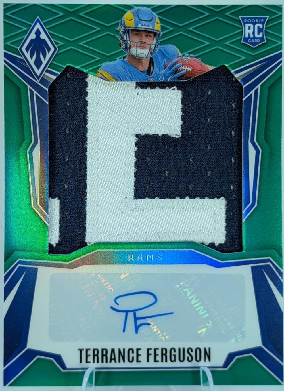 Terrance Ferguson [Green] #26