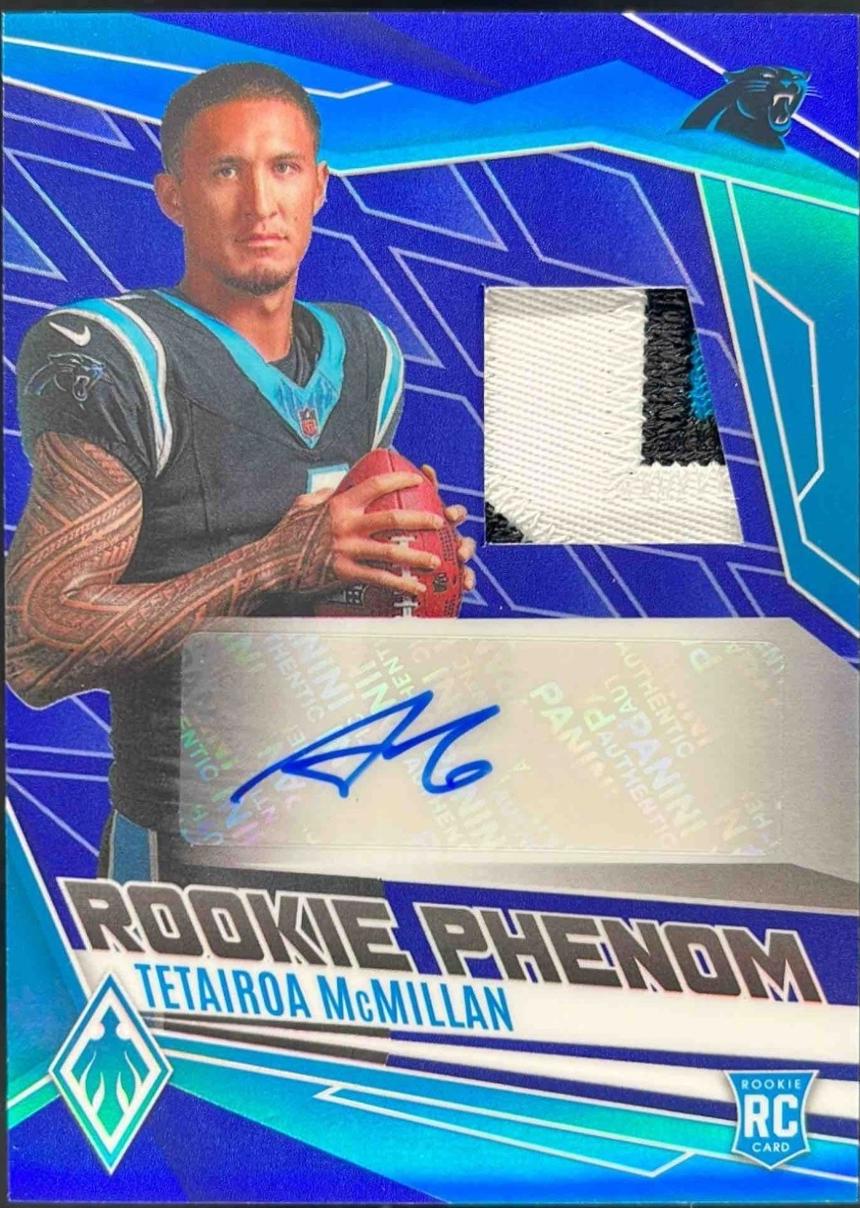 Tetairoa McMillan [Blue] #2