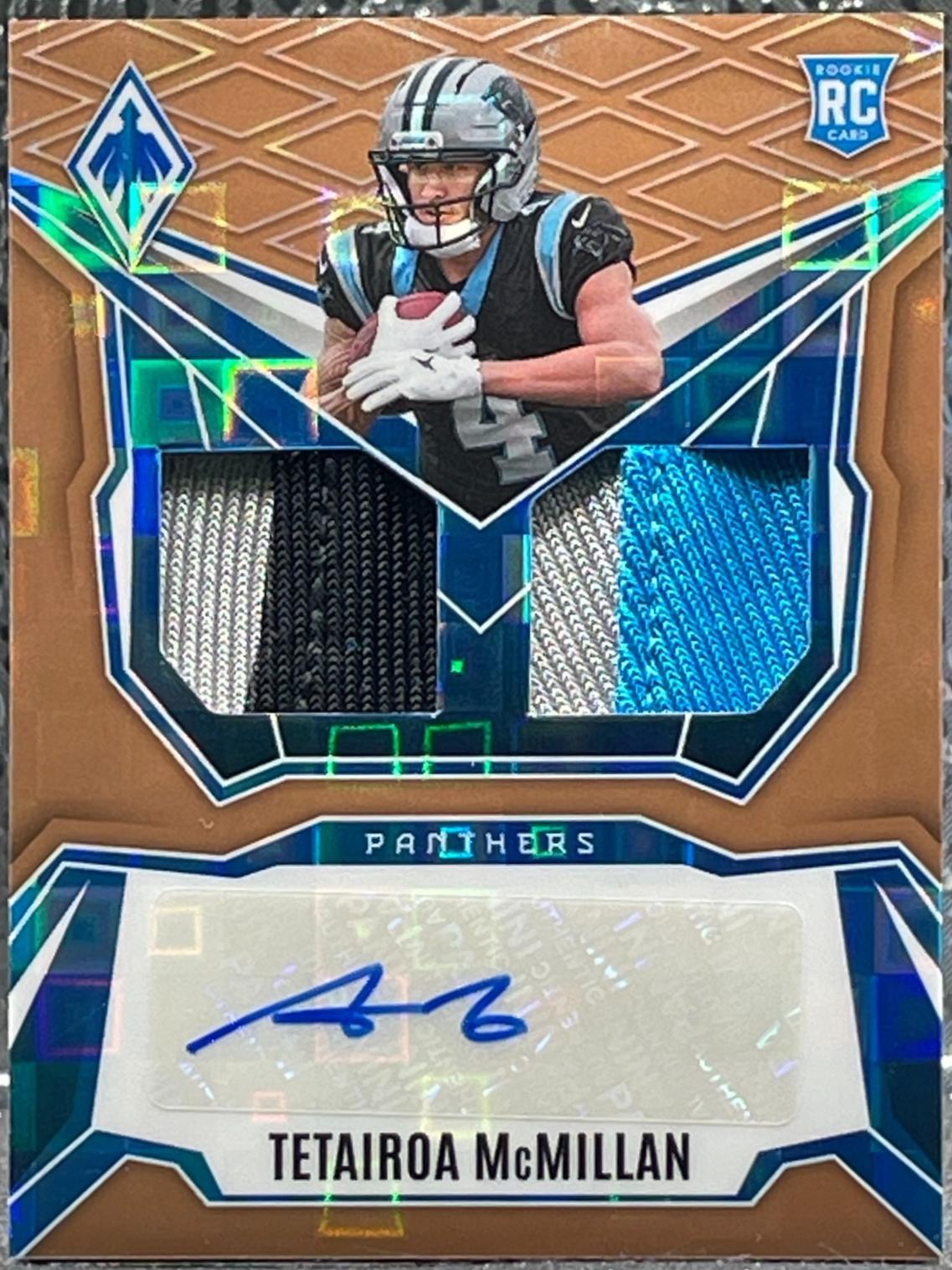 Tetairoa McMillan [Bronze Pandora] #2