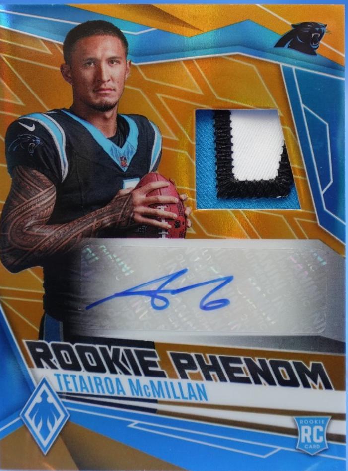 Tetairoa McMillan [Gold] #2