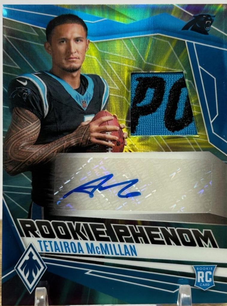 Tetairoa McMillan [Green] #2