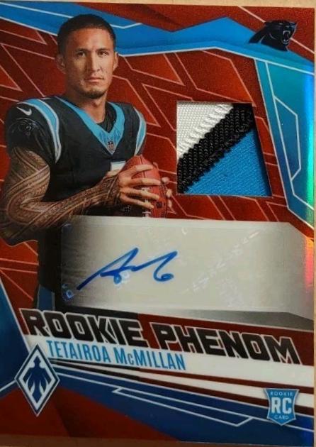 Tetairoa McMillan [Red] #2