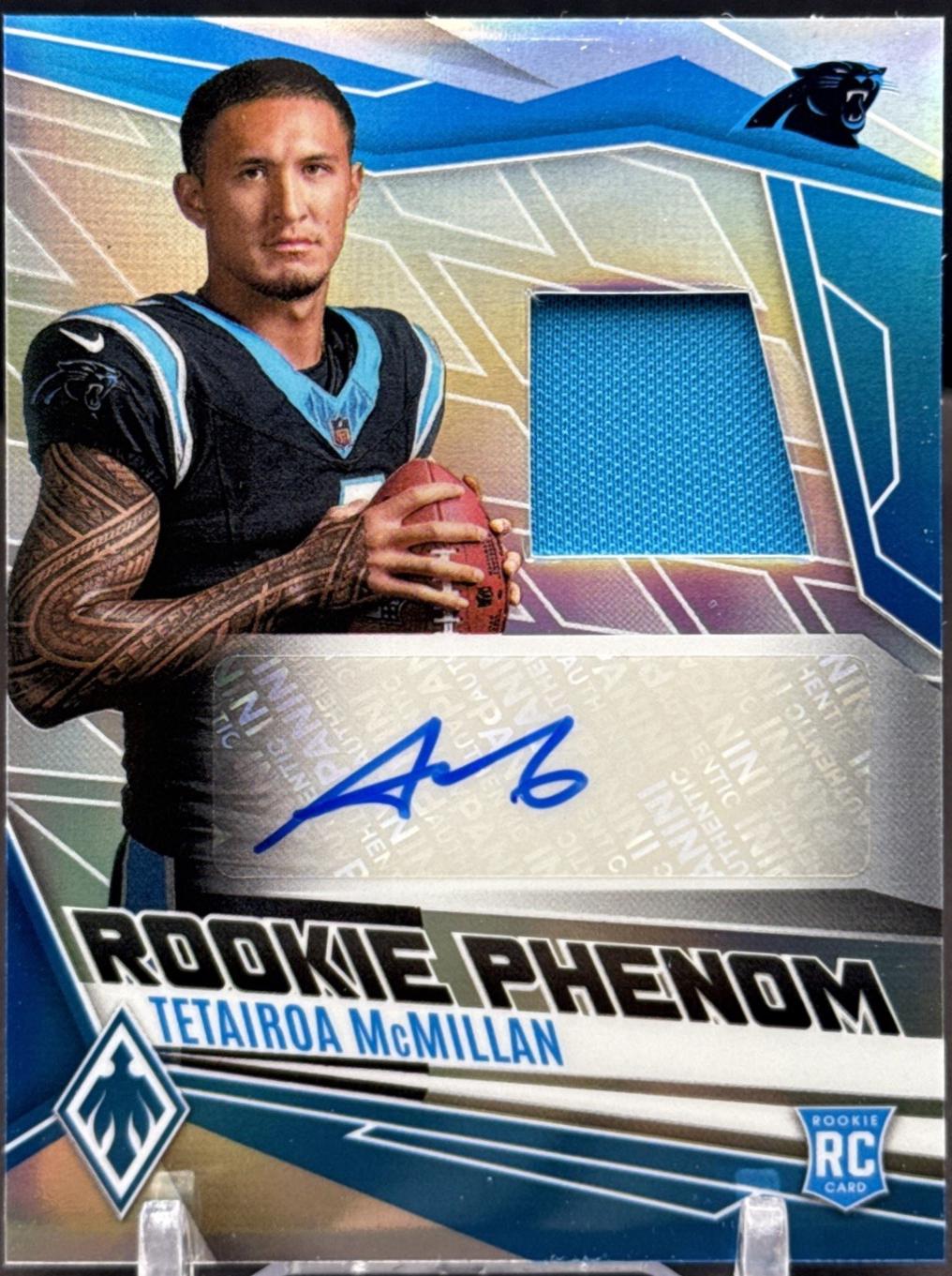 Tetairoa McMillan [Silver] #2