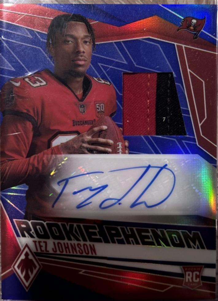 Tez Johnson [Blue] #40