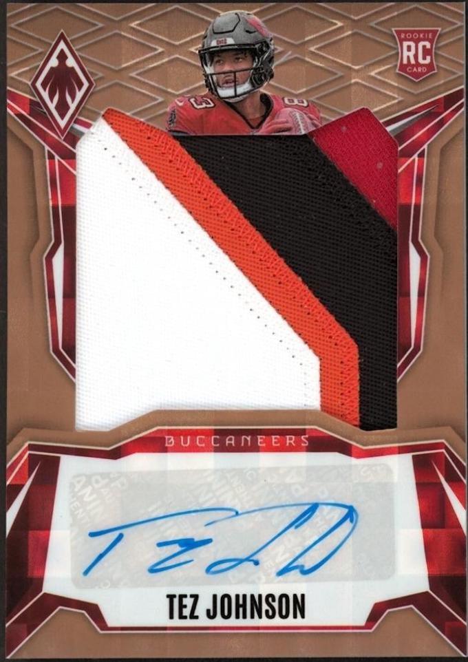 Tez Johnson [Bronze Pandora] #40
