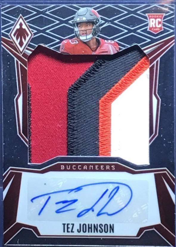 Tez Johnson [Red] #40