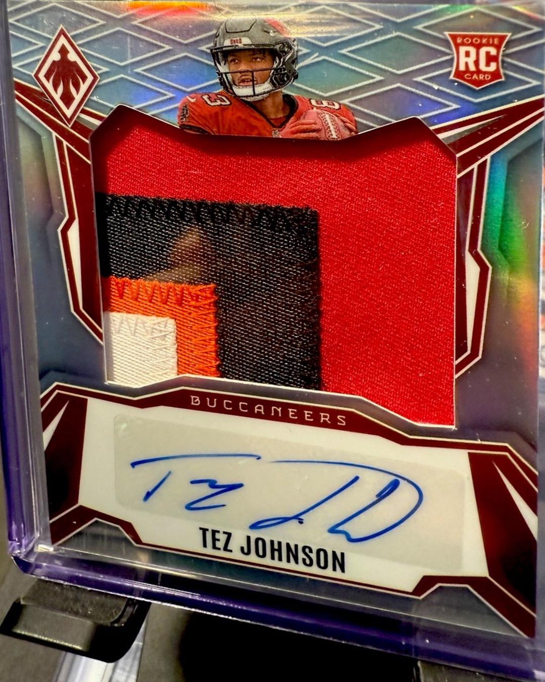 Tez Johnson [Silver] #40