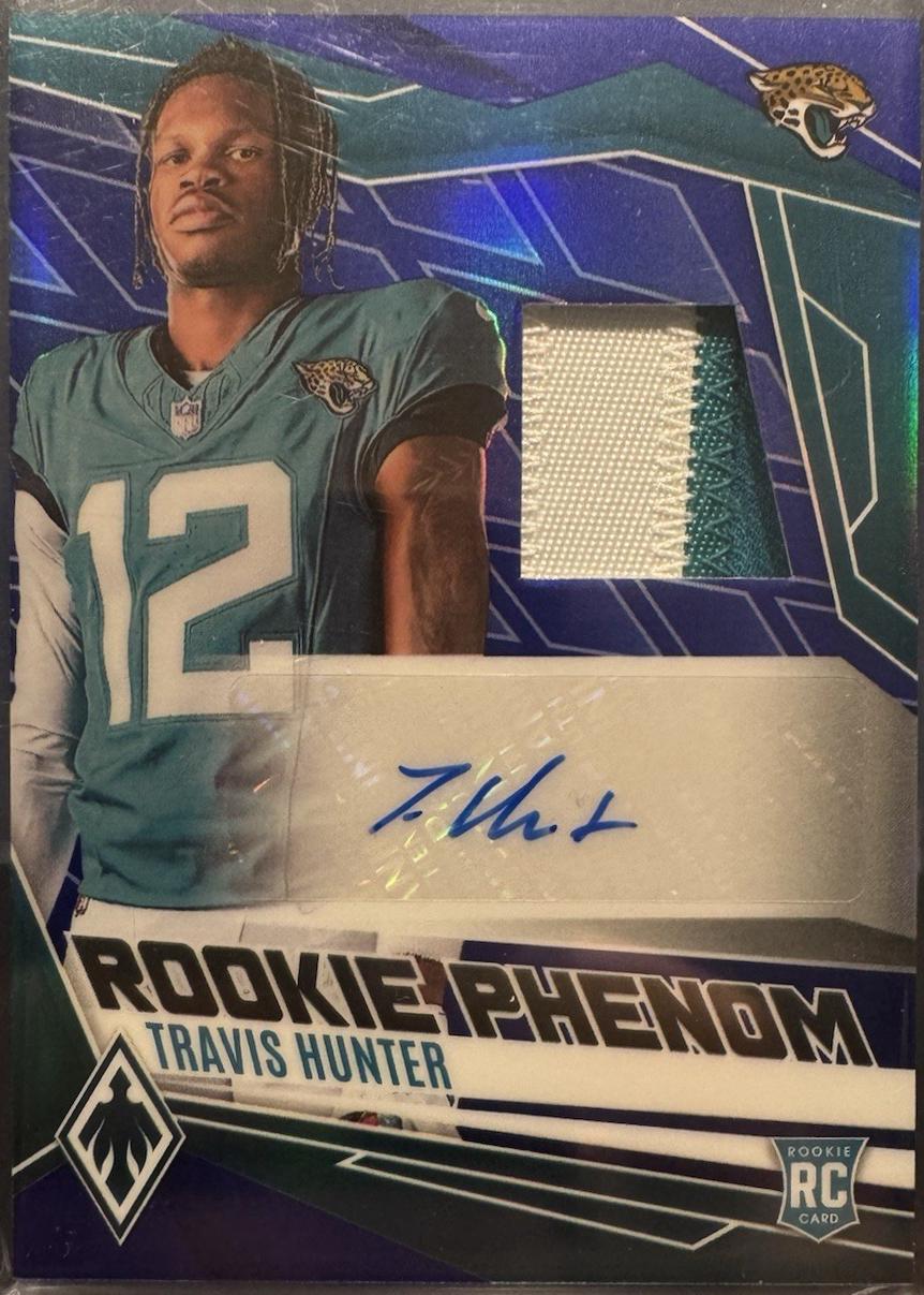Travis Hunter [Blue] #19