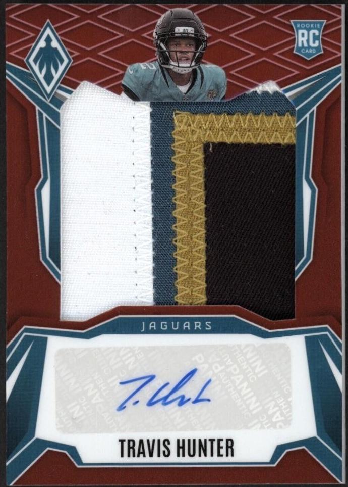 Travis Hunter [Red] #19