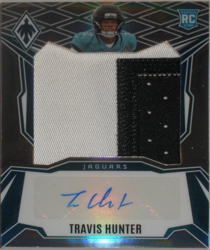 Travis Hunter [Silver] #19