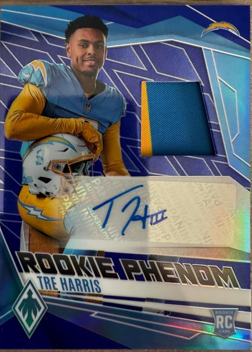 Tre Harris [Blue] #25