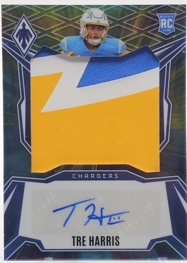 Tre Harris [Color Burst] #25