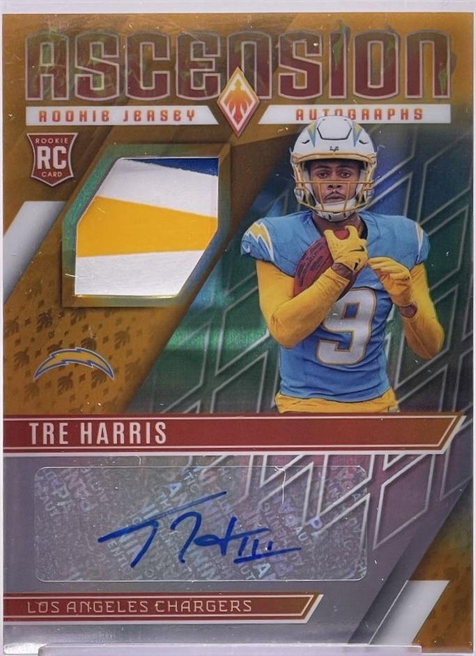 Tre Harris [Gold] #25