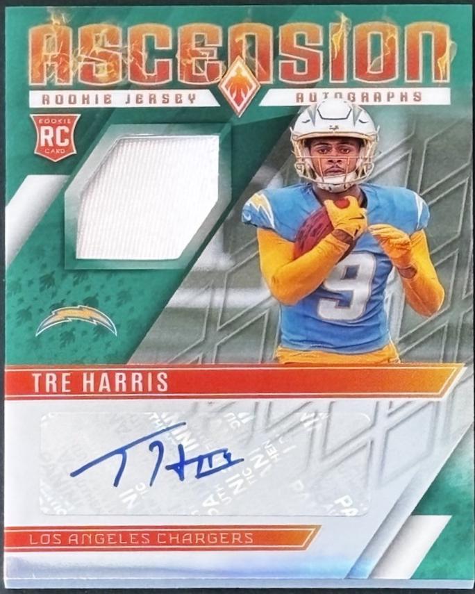 Tre Harris [Green] #25