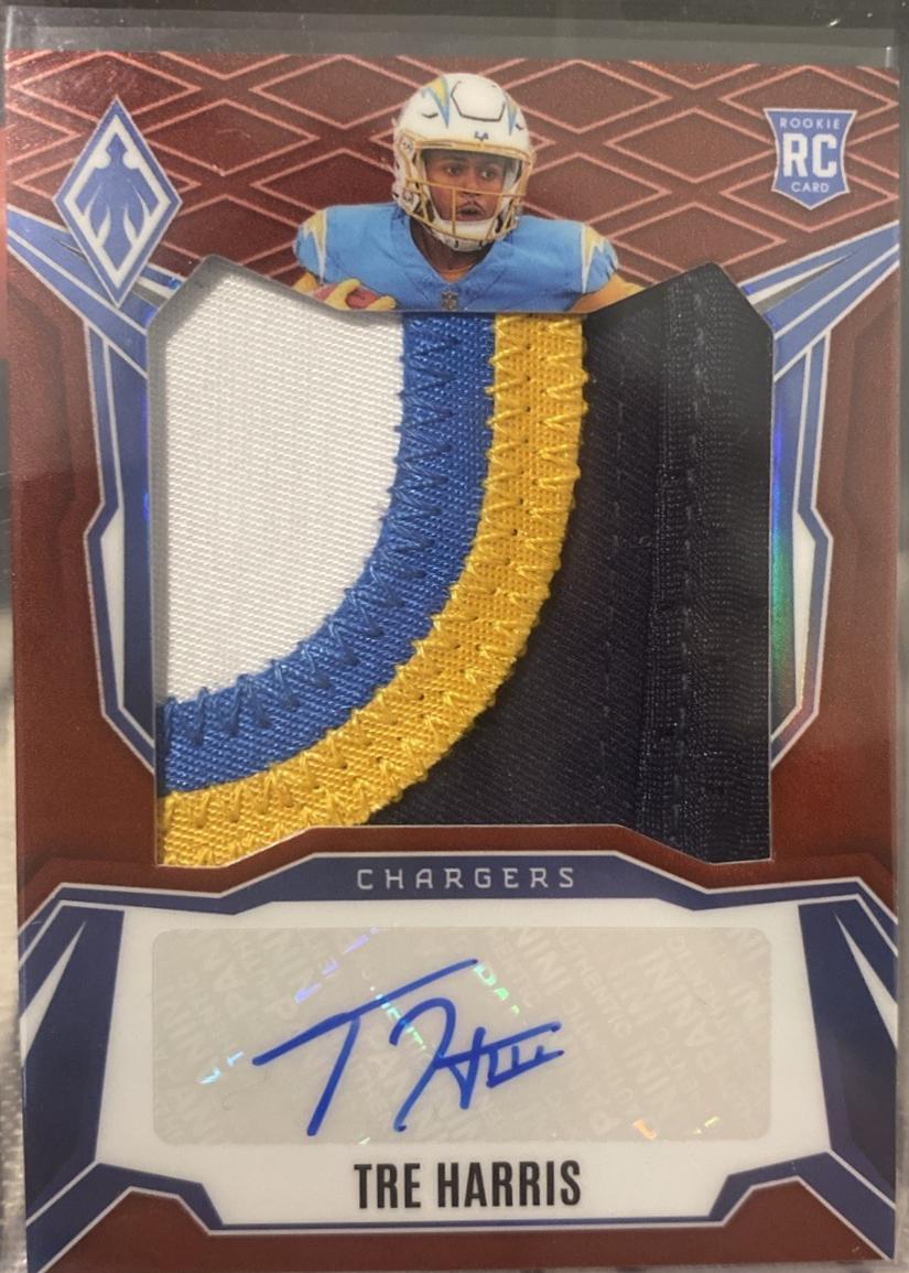 Tre Harris [Red] #25