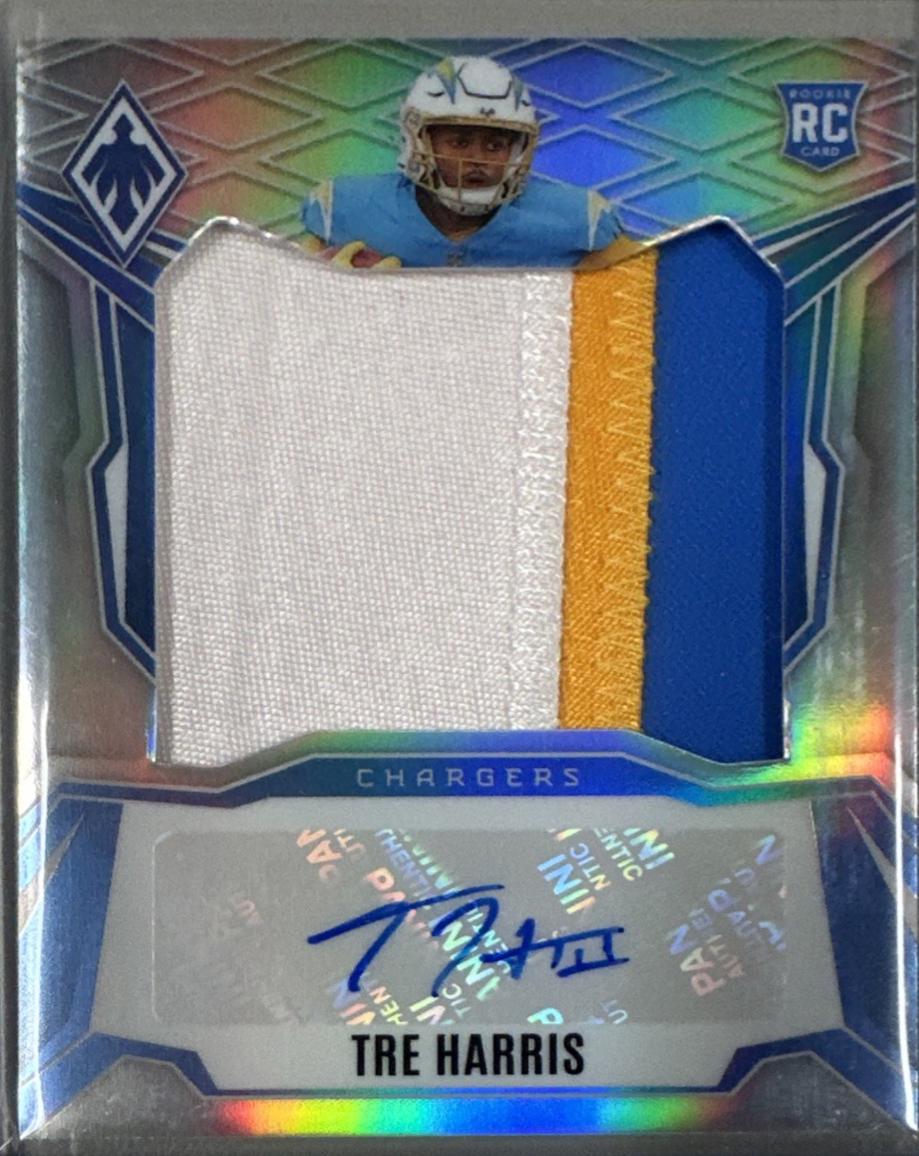 Tre Harris [Silver] #25