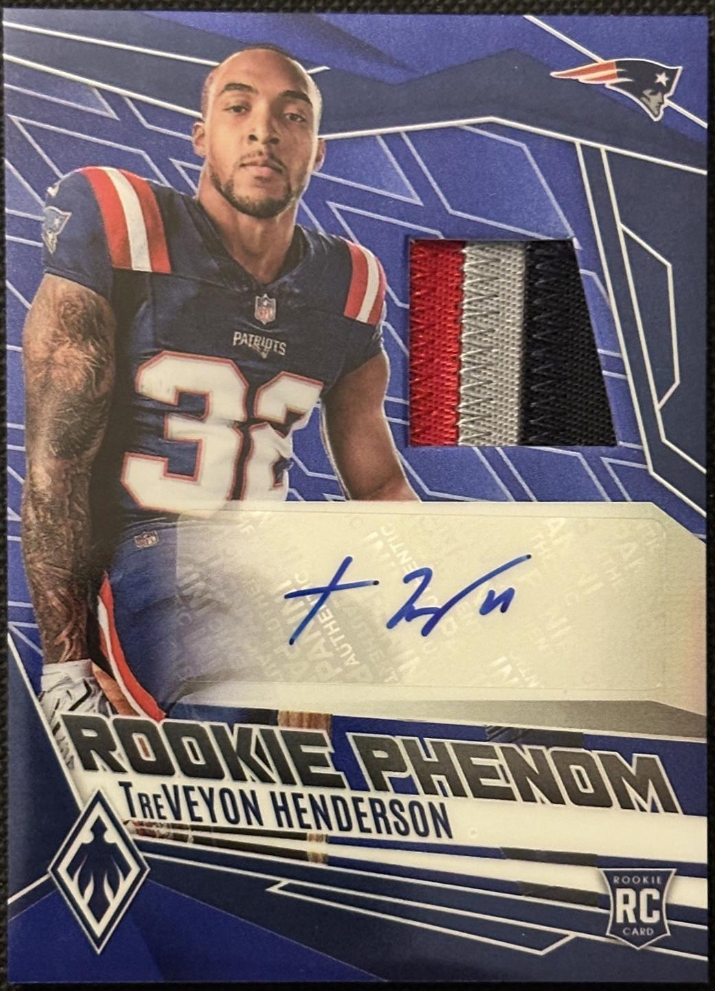 TreVeyon Henderson [Blue] #30