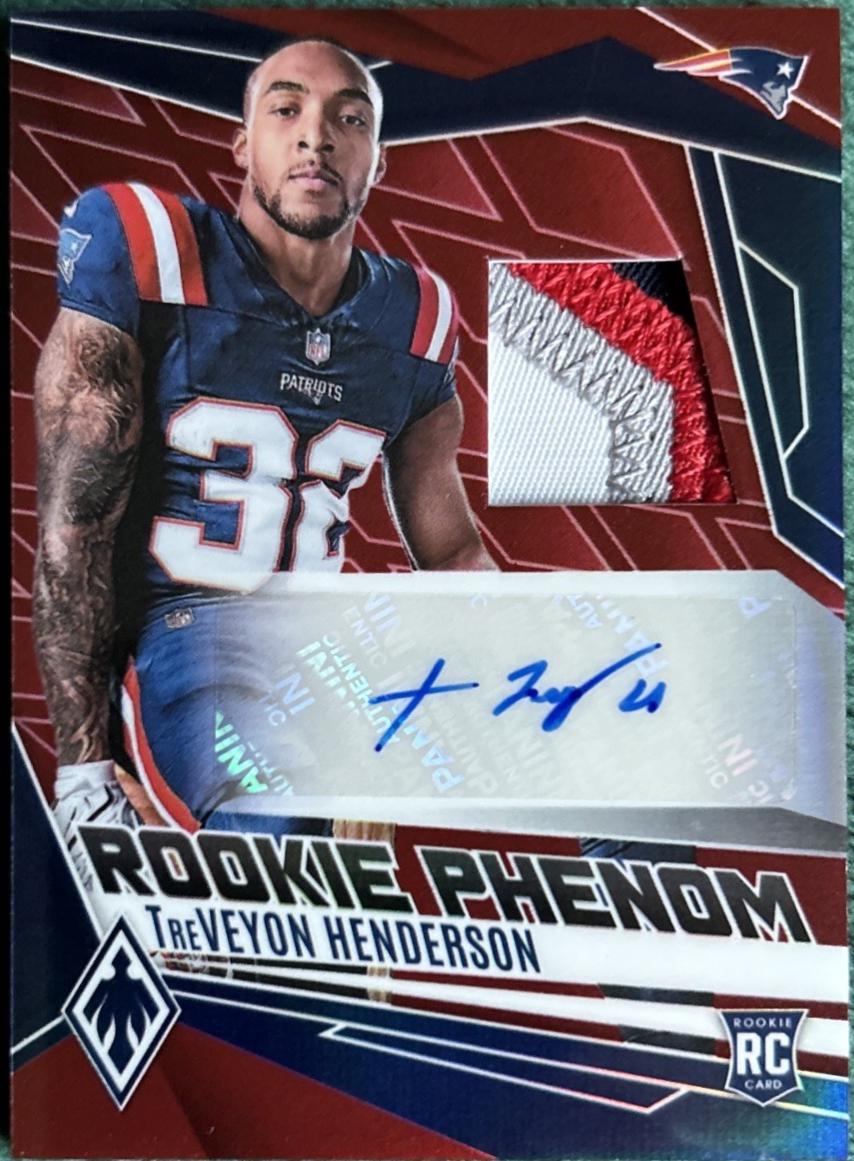 TreVeyon Henderson [Red] #30