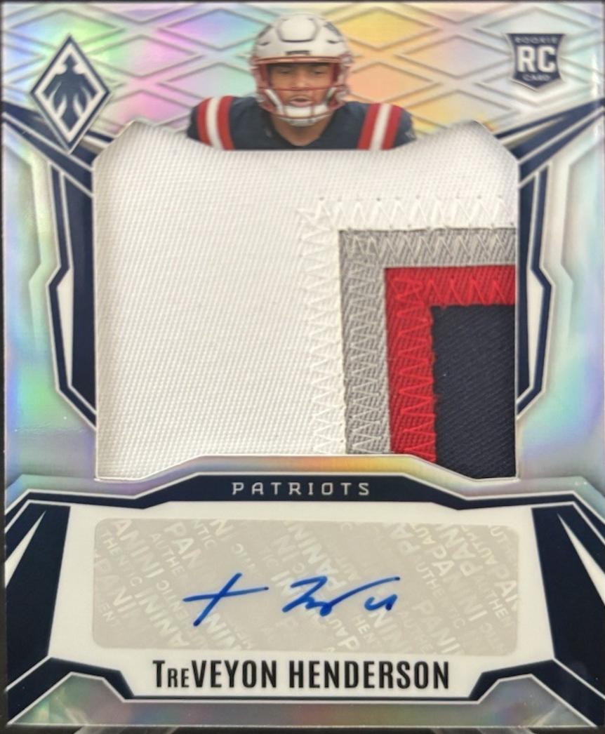 TreVeyon Henderson [Silver] #30