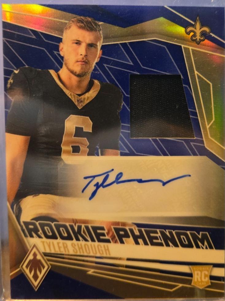 Tyler Shough [Blue] #31