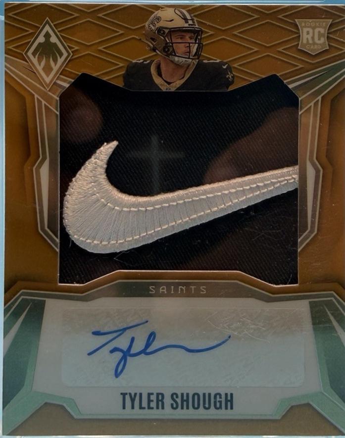 Tyler Shough [Gold] #31