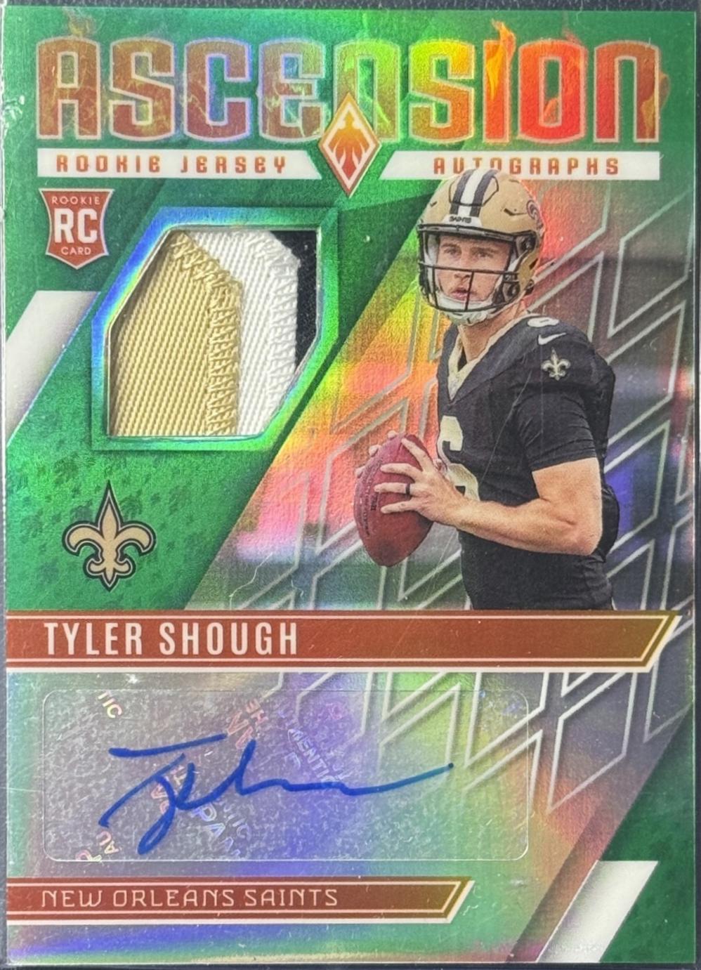 Tyler Shough [Green] #31