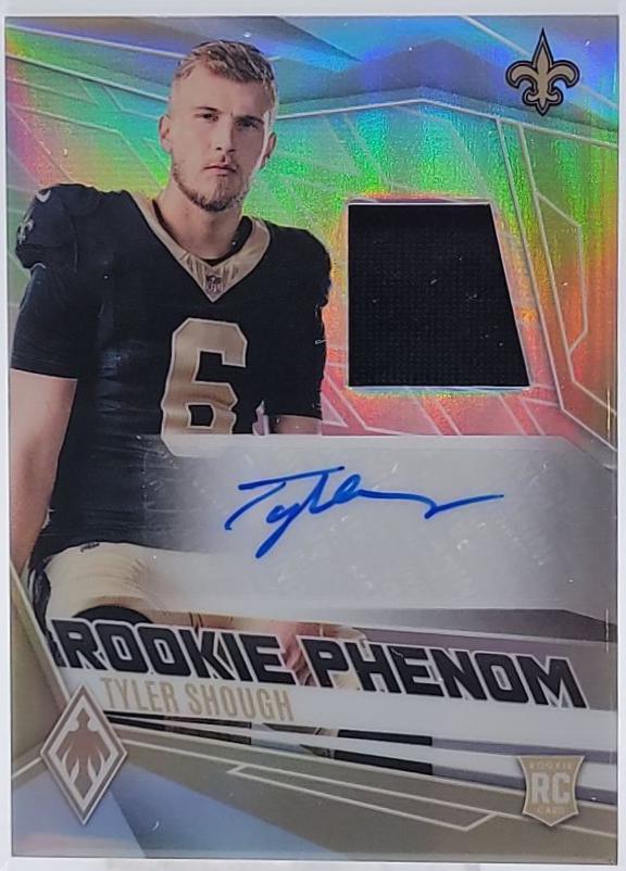 Tyler Shough [Silver] #31