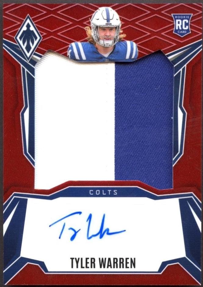 Tyler Warren [Red] #18