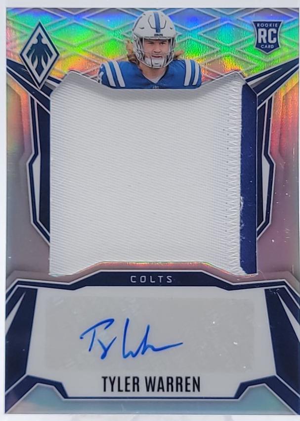 Tyler Warren [Silver] #18
