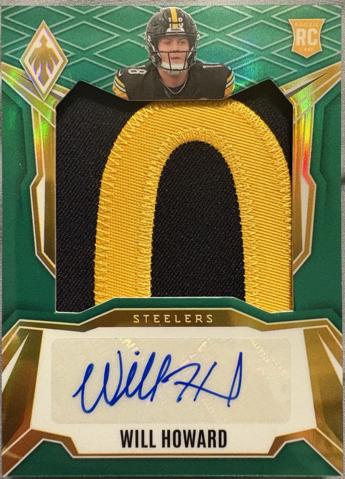 Will Howard [Green] #36