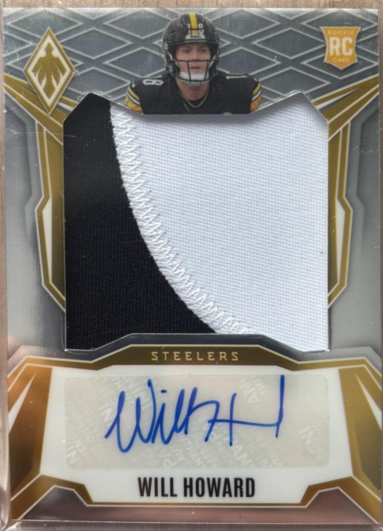 Will Howard [Silver] #36