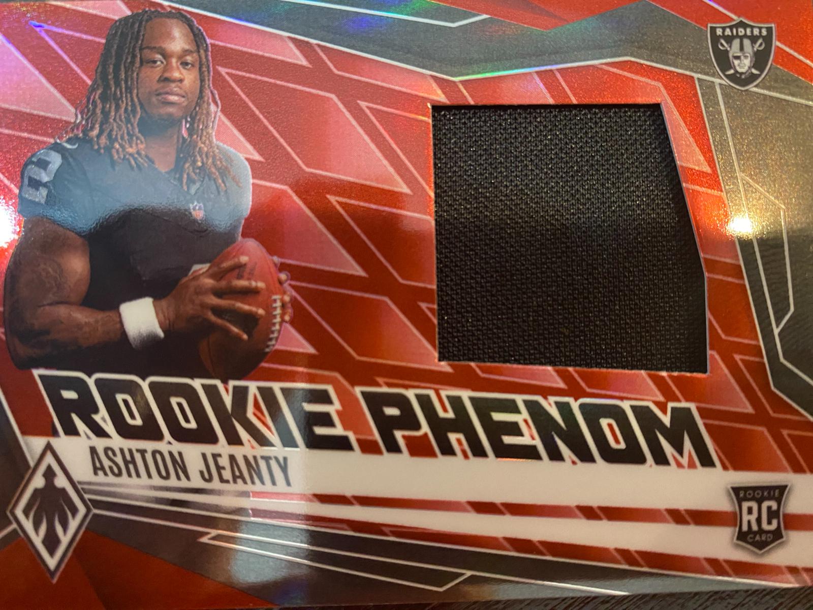 Ashton Jeanty [Red] #21