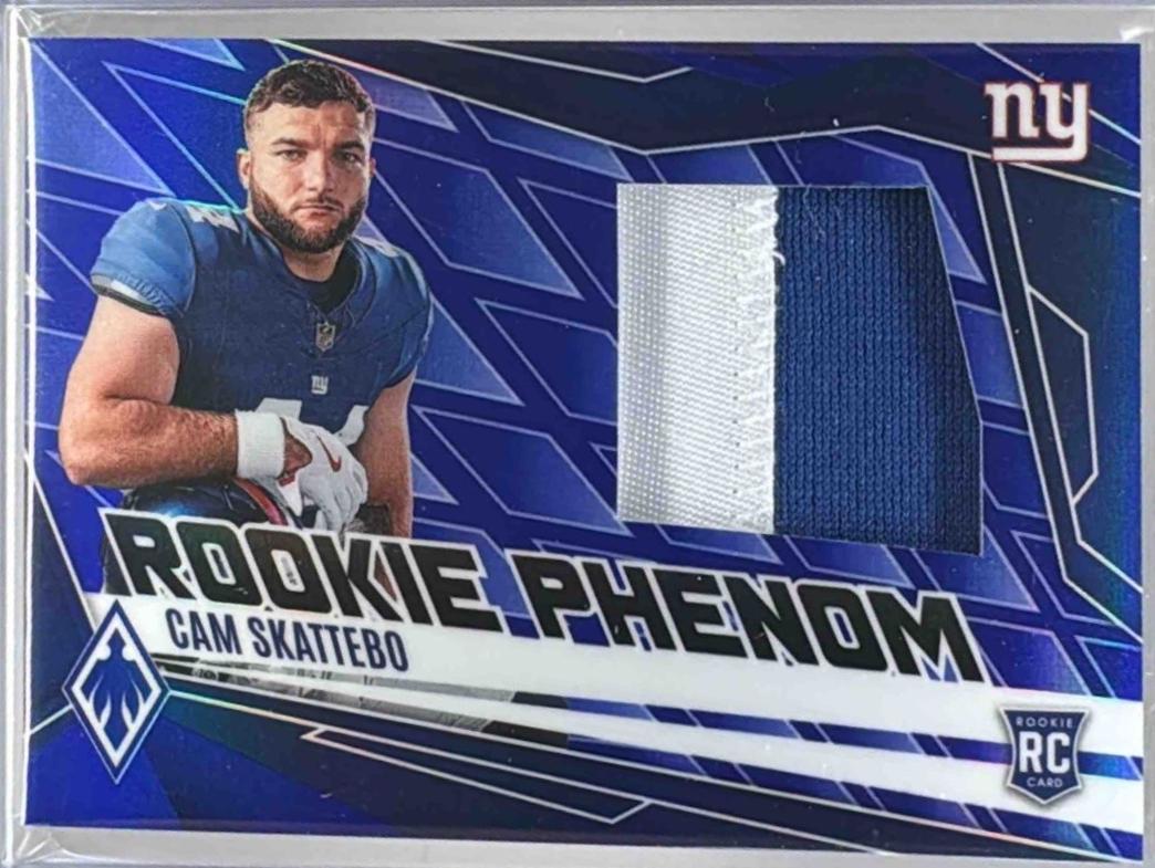 Cam Skattebo [Blue] #11