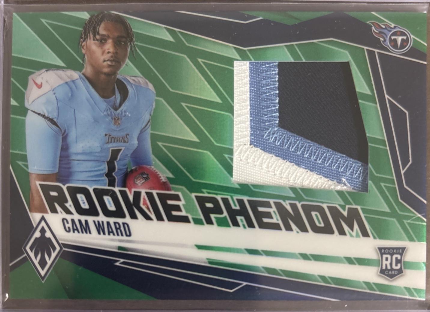 Cam Ward [Green] #2