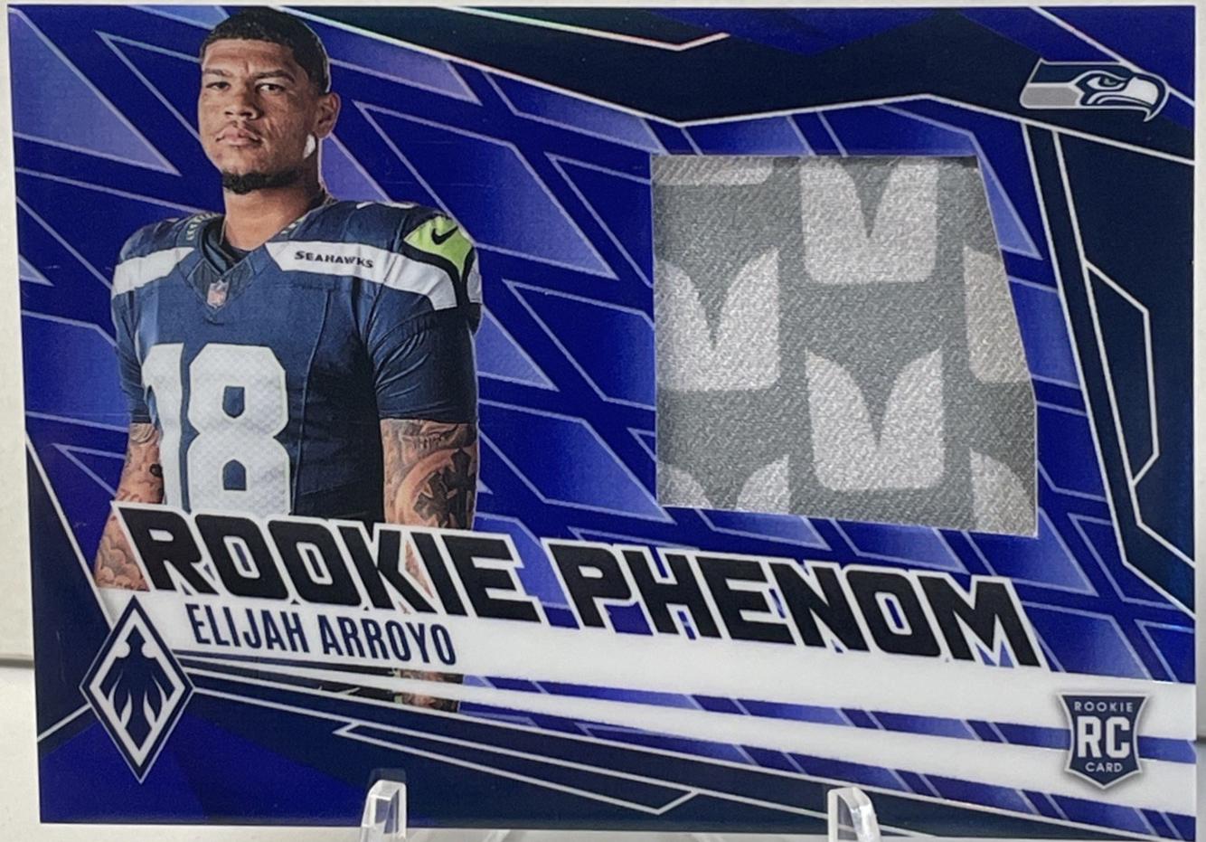 Elijah Arroyo [Blue] #4