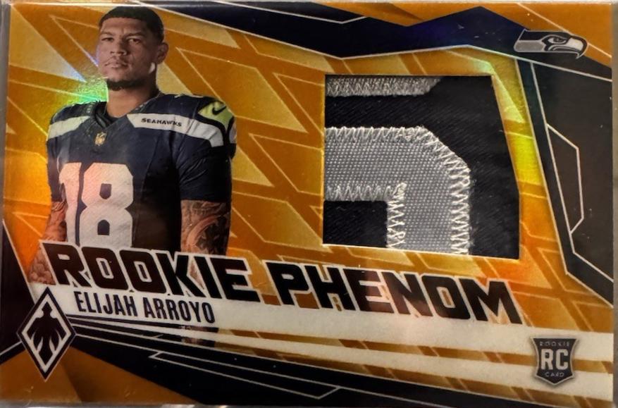 Elijah Arroyo [Gold] #4