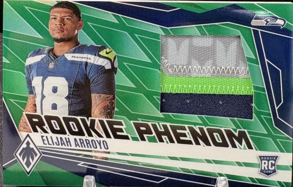 Elijah Arroyo [Green] #4